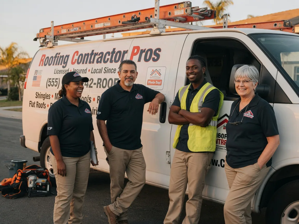 Local Roofing Contractors company in Kingston, WI