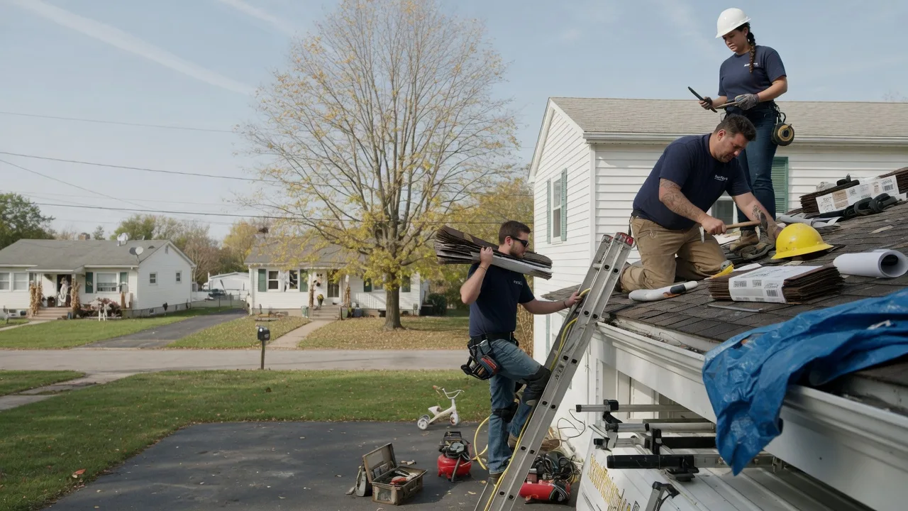 Local Roofing Contractors in Kingston, WI near me